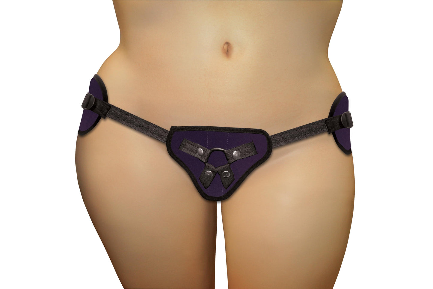 Correa morada para principiantes talla grande Ss