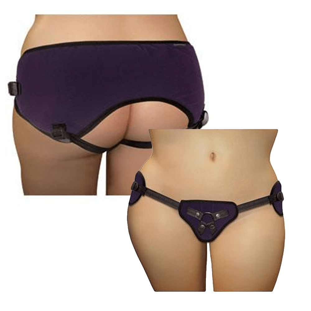 Correa morada para principiantes talla grande Ss
