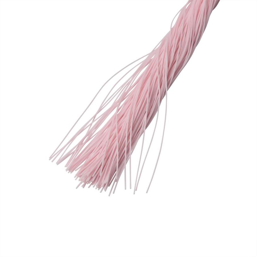 Eclipse Whipper Tease Tickler en rosa y blanco