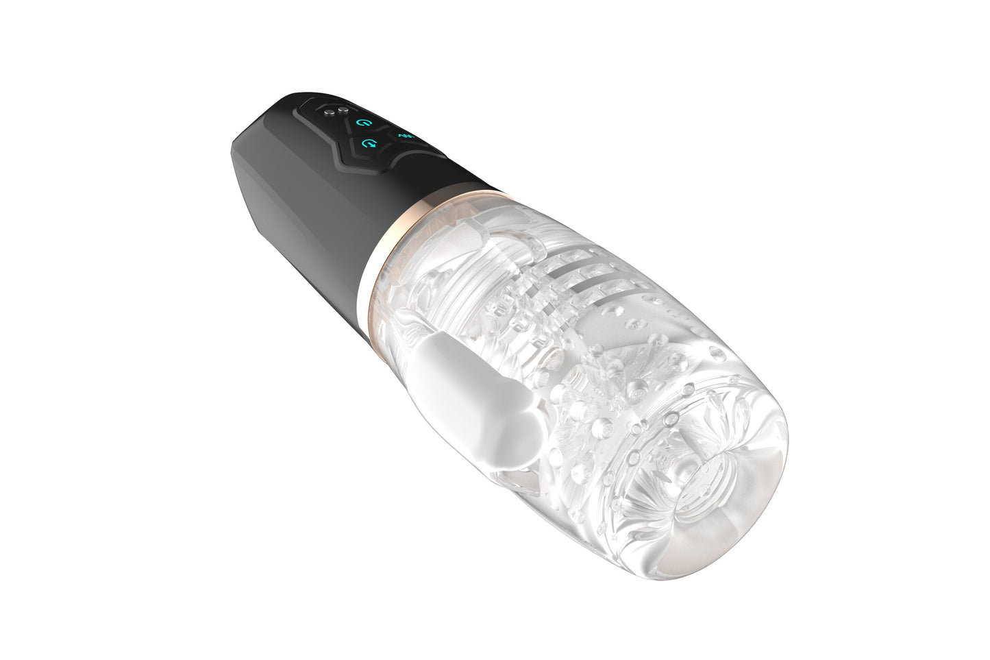 Blowjob Sucker Vibrating Stroker (the Male Rose 2)