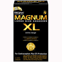 Trojan Magnum Xl Paquete De 12
