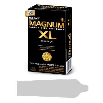 Trojan Magnum Xl Paquete De 12