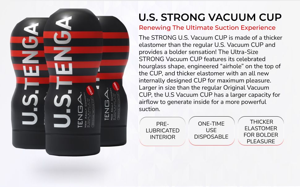 Tenga Us Original Ventosa Fuerte