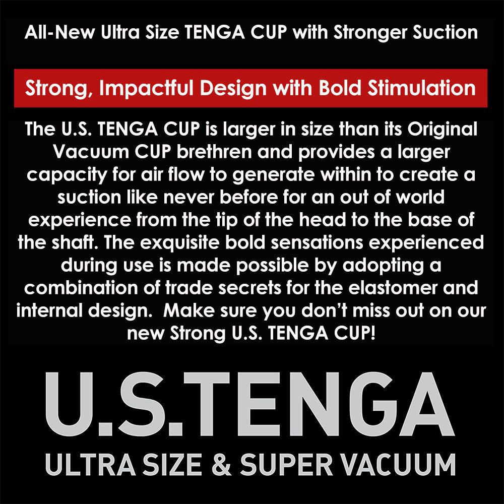 Tenga Us Original Ventosa Fuerte
