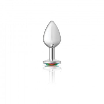 Plug de flor de cristal de flor de lavanda