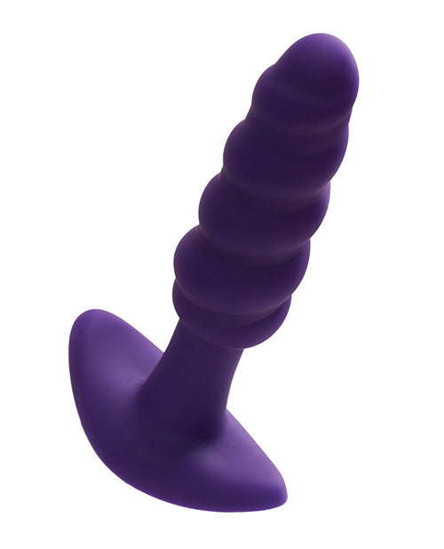 Vedo Twist Plug Anal Recargable Morado Profundo