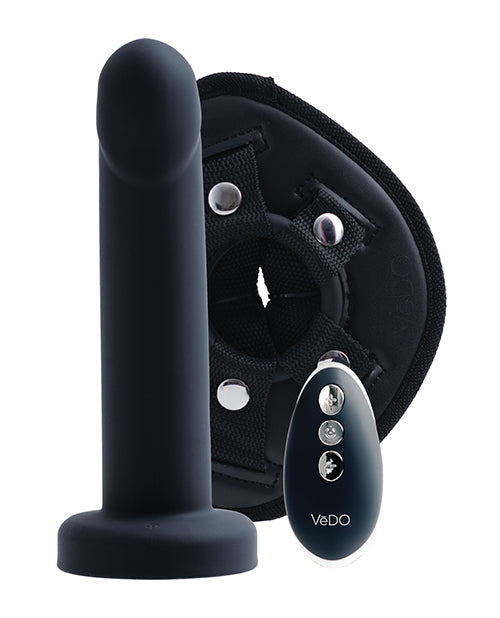 Correa recargable Vedo Strapped en solo negro