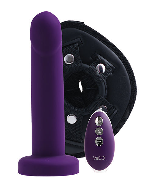 Correa recargable Vedo Strapped en morado oscuro