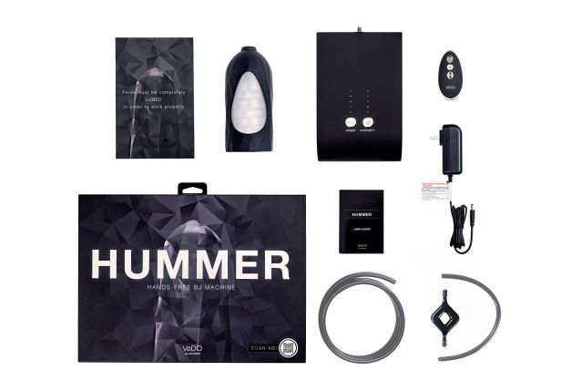 Máquina Vedo Hummer Super Bj Negro Perla