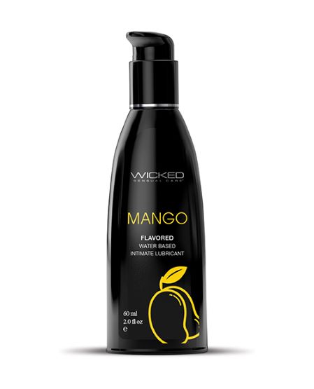 Wicked Aqua Mango con sabor a base de agua 2 Oz