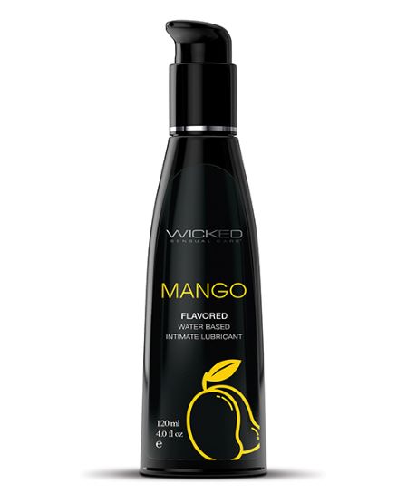 Wicked Aqua Mango con sabor a base de agua 4 Oz