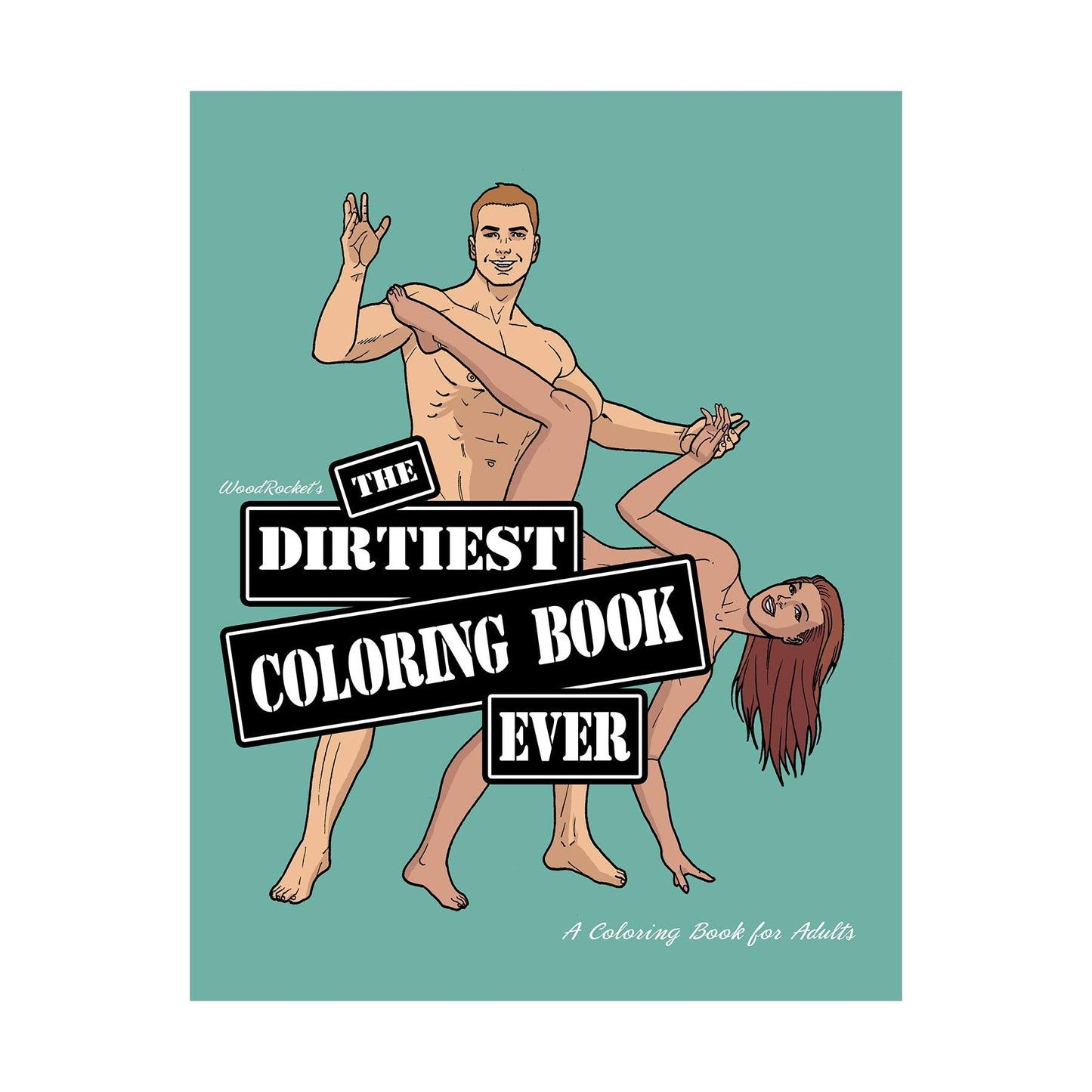 El libro para colorear más sucio
