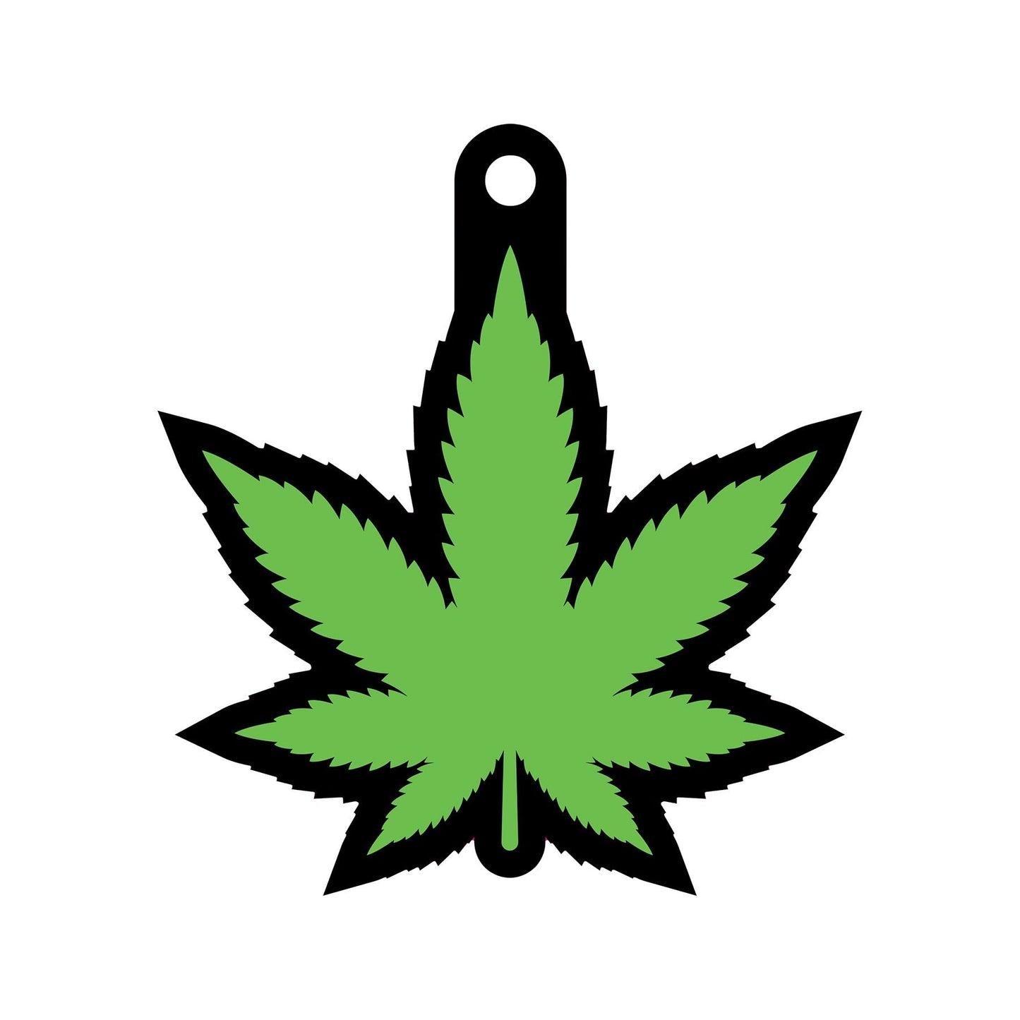 Green Leaf Air Freshener