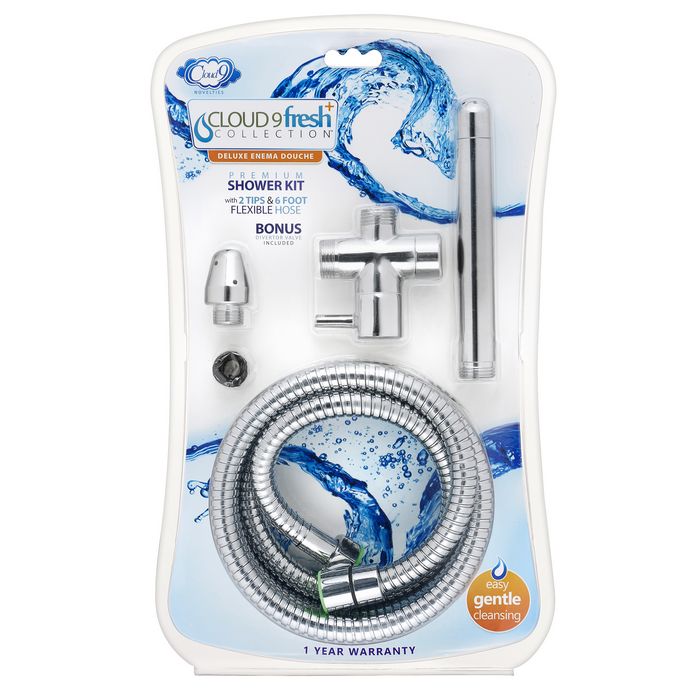 Kit de enema de ducha Aqua