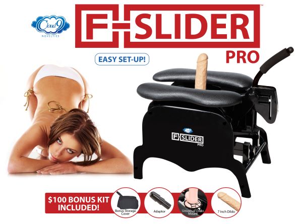 Silla de placer de lujo Celestial Cloud 9 F-slider