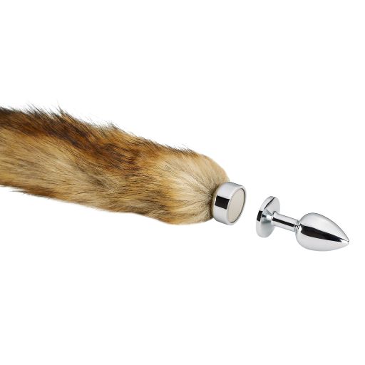 Colección de gemas anales de cola magnética (pequeña)