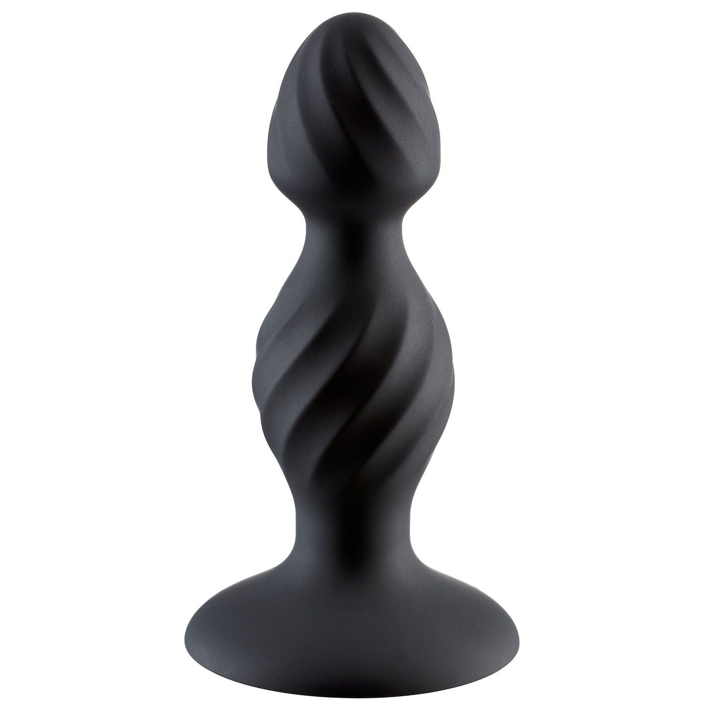Remolino de silicona para juego anal