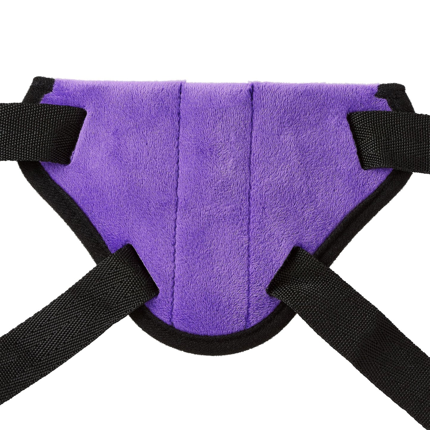 Kit de arnés con correa Morado