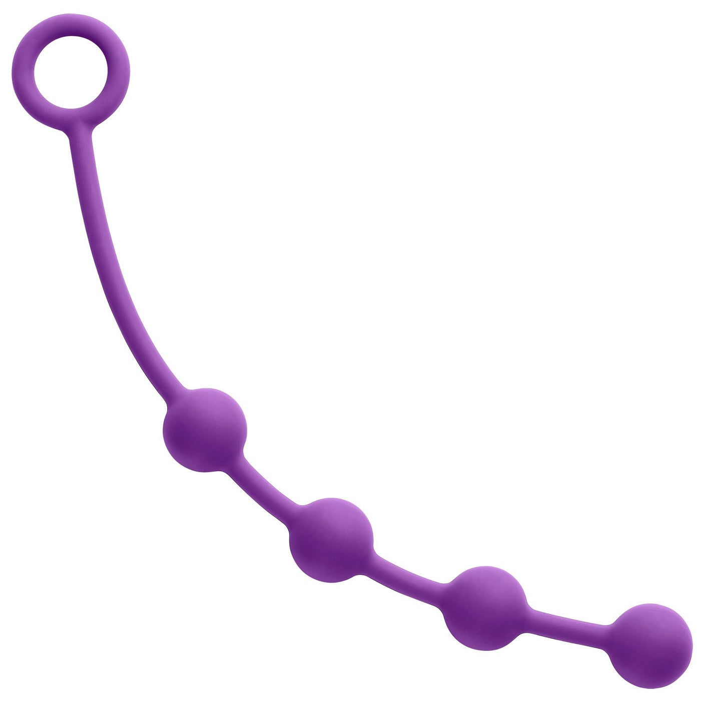Bola Anal Silicona Pequeña Ciruela