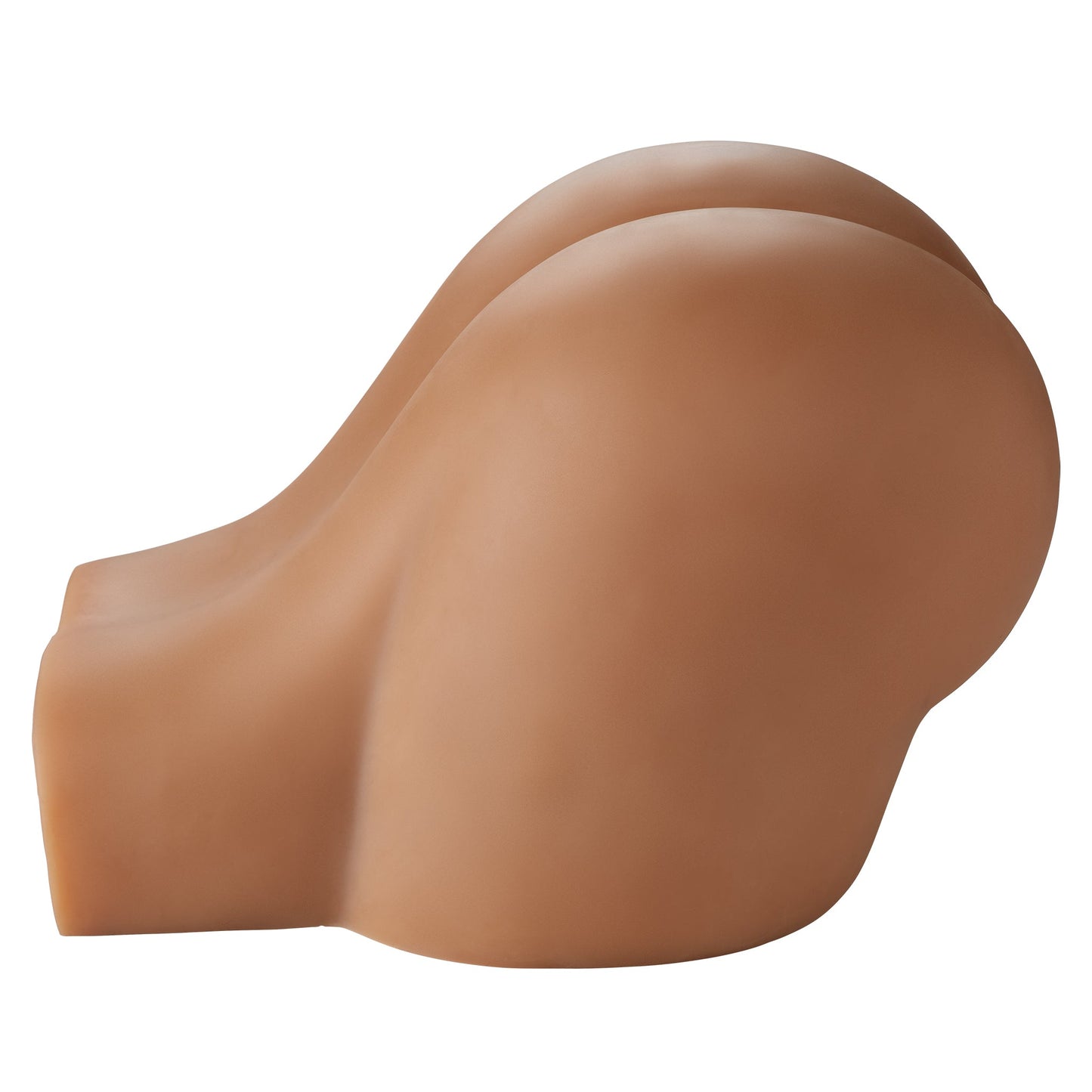 Molde corporal de tamaño natural para coño y culo Pleasure de Cloud 9 - Marrón