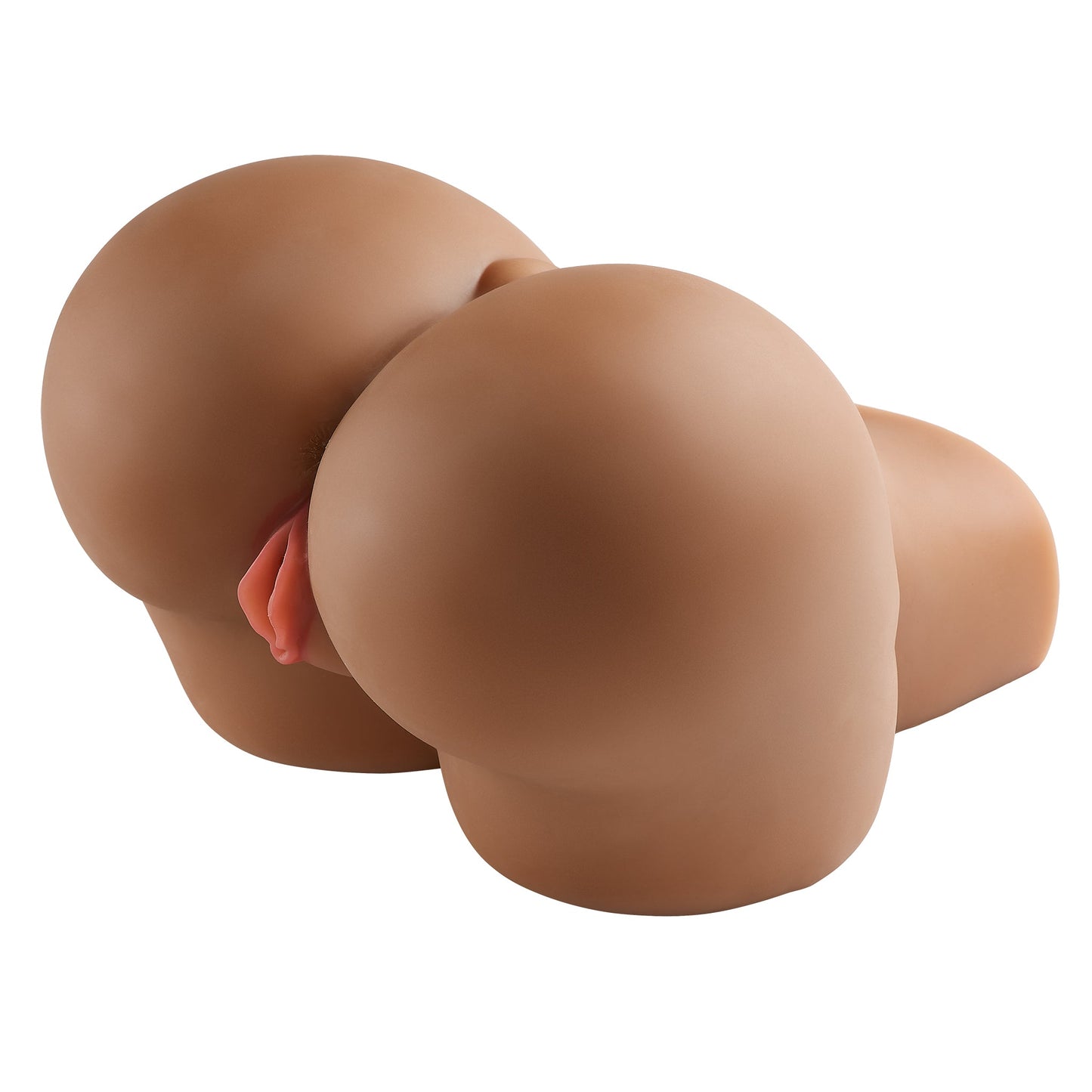 Molde corporal de tamaño natural para coño y culo Pleasure de Cloud 9 - Marrón
