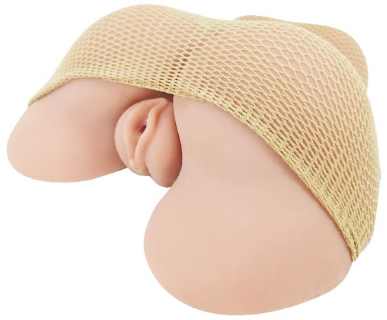 Cloud 9 Realistic Pussy & Ass Body Mold Light W/ Spread Legs