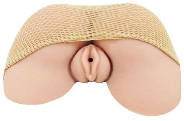 Cloud 9 Realistic Pussy & Ass Body Mold Light W/ Spread Legs