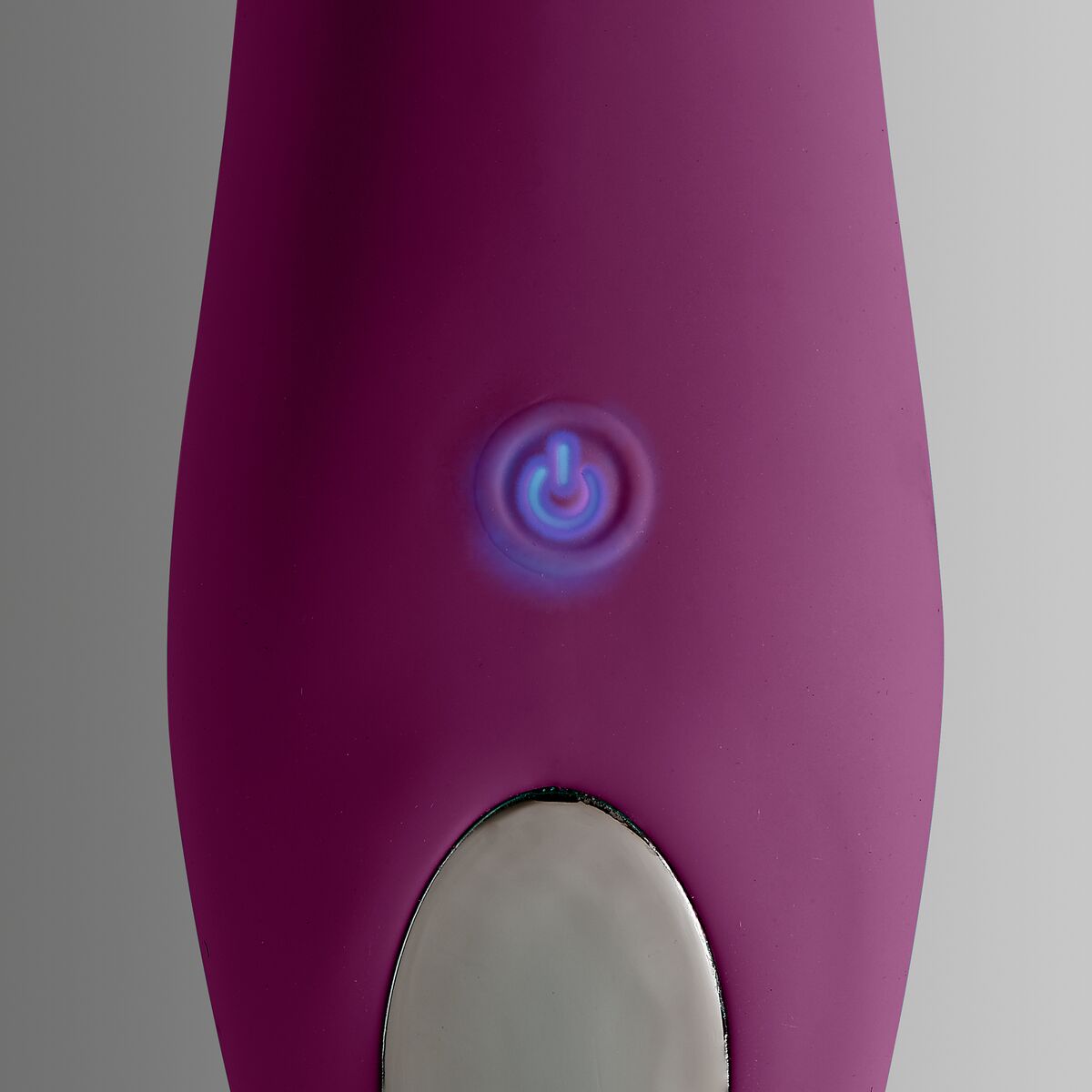 Estimulador giratorio y vibratorio de doble función Cloud 9 Swirl Touch Plum
