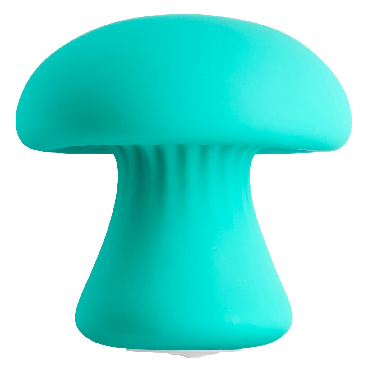 Masajeador personal con forma de hongo en color verde azulado Health & Wellness de Cloud 9