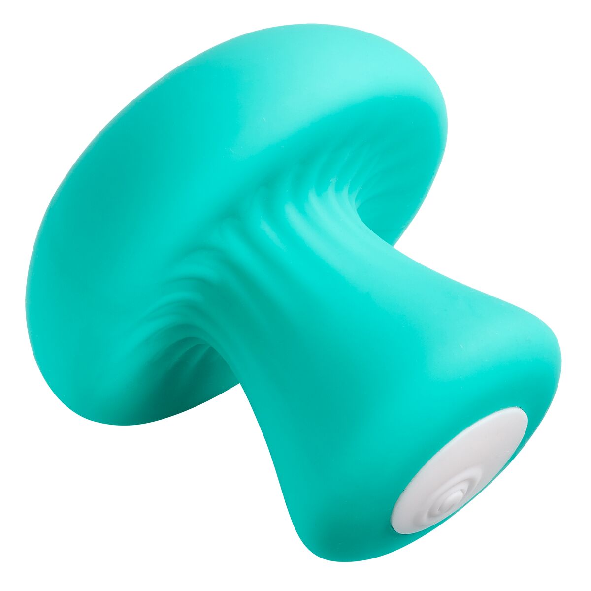 Masajeador personal con forma de hongo en color verde azulado Health & Wellness de Cloud 9