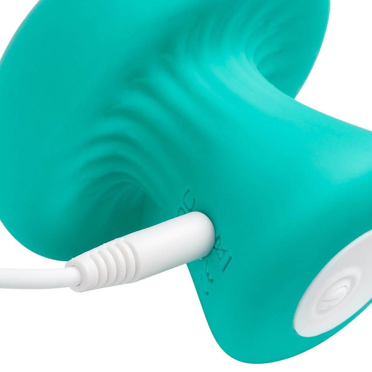 Masajeador personal con forma de hongo en color verde azulado Health & Wellness de Cloud 9
