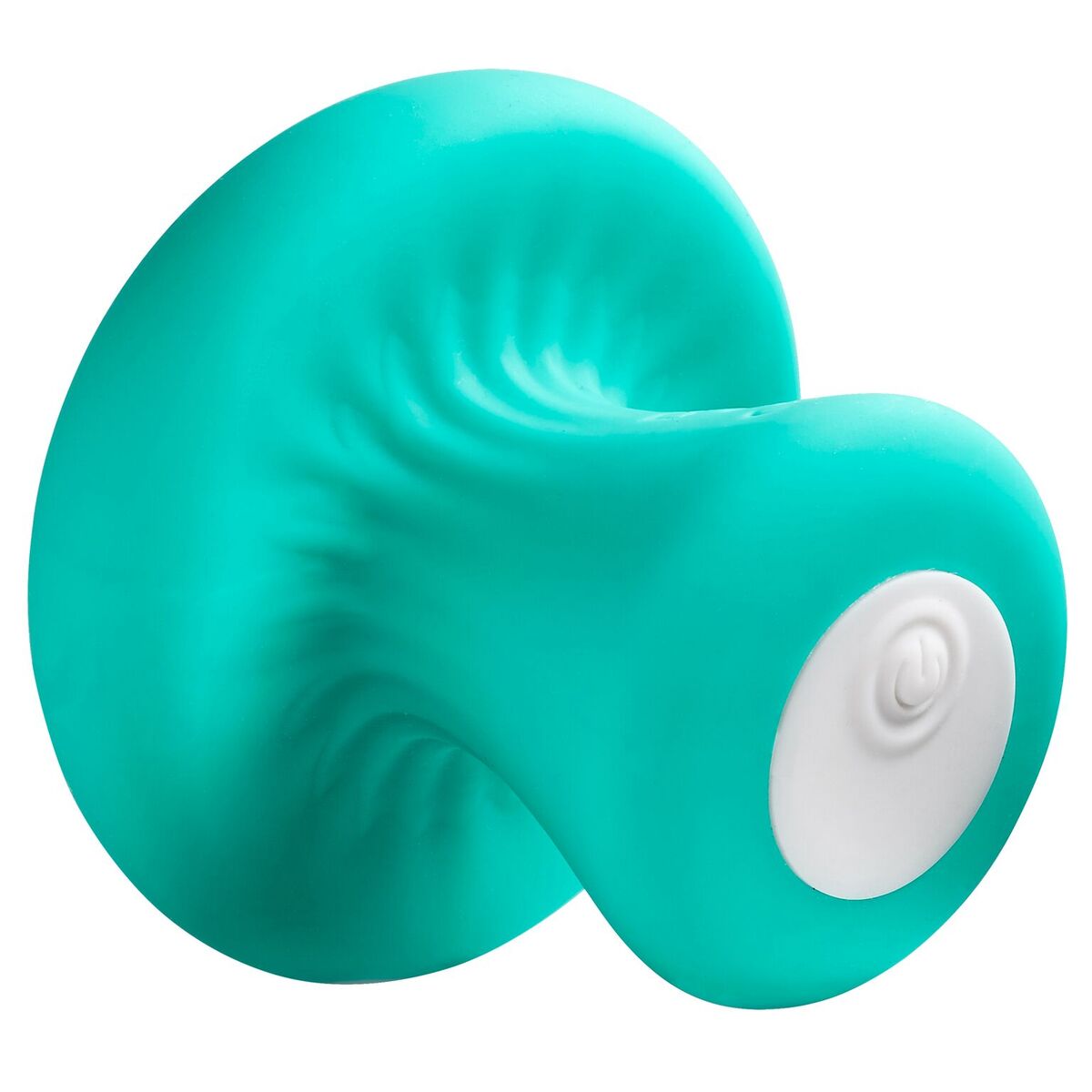 Masajeador personal con forma de hongo en color verde azulado Health & Wellness de Cloud 9