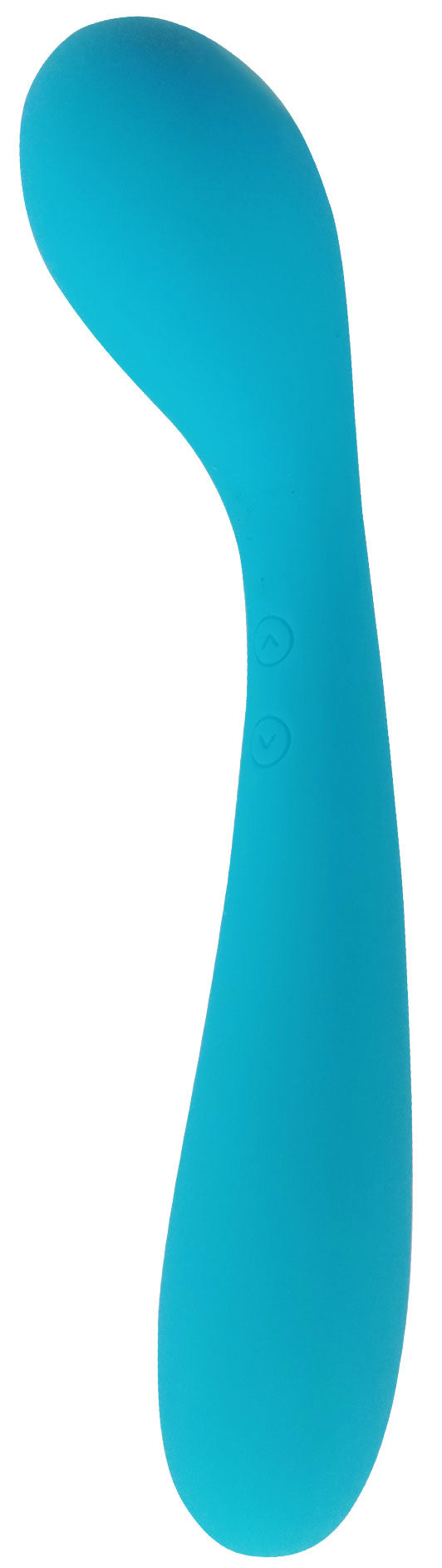 Cloud 9 Health & Wellness Punto G recargable Slim 7 pulgadas Motores duales Aqua Blue