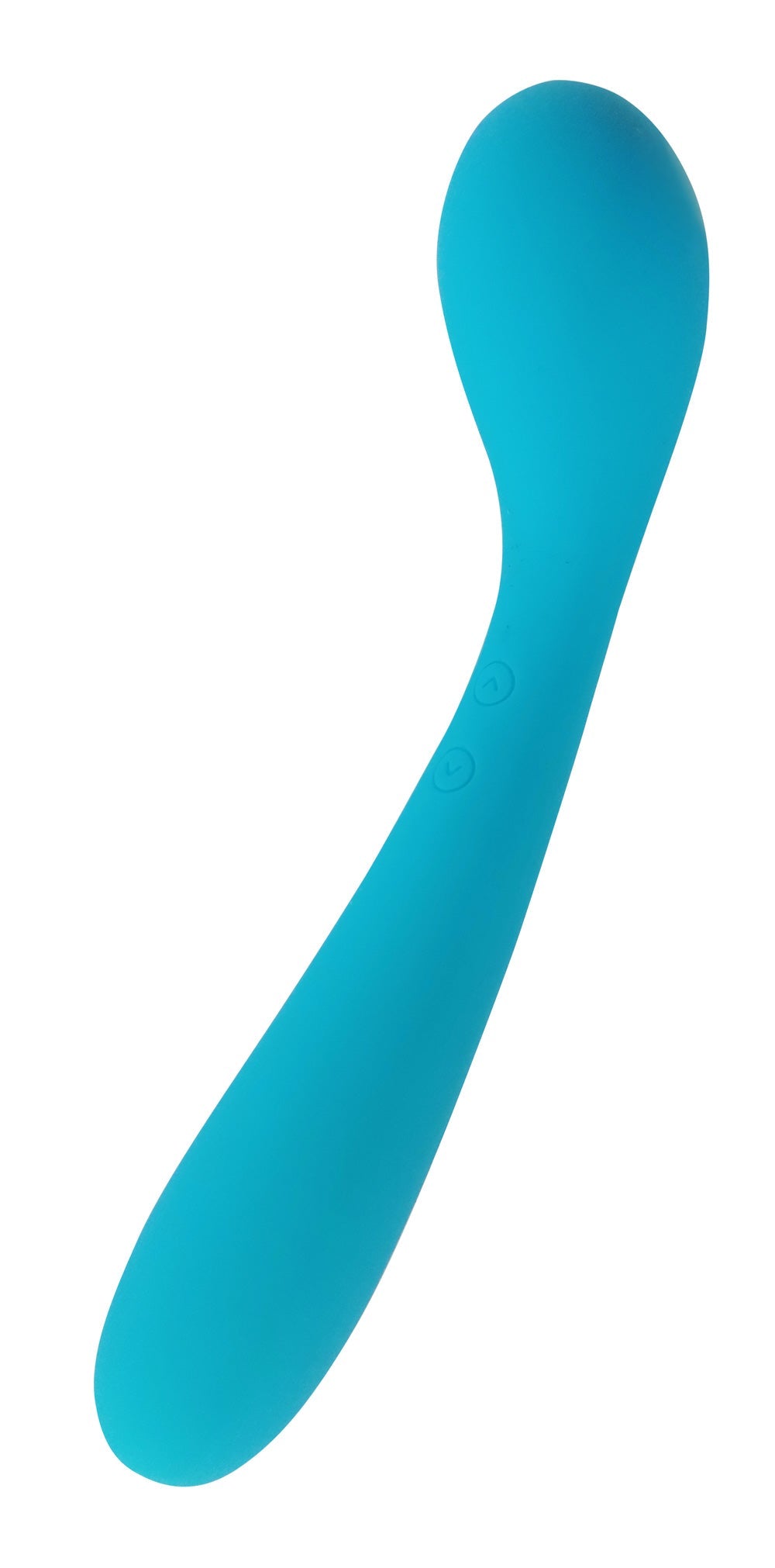 Cloud 9 Health & Wellness Punto G recargable Slim 7 pulgadas Motores duales Aqua Blue