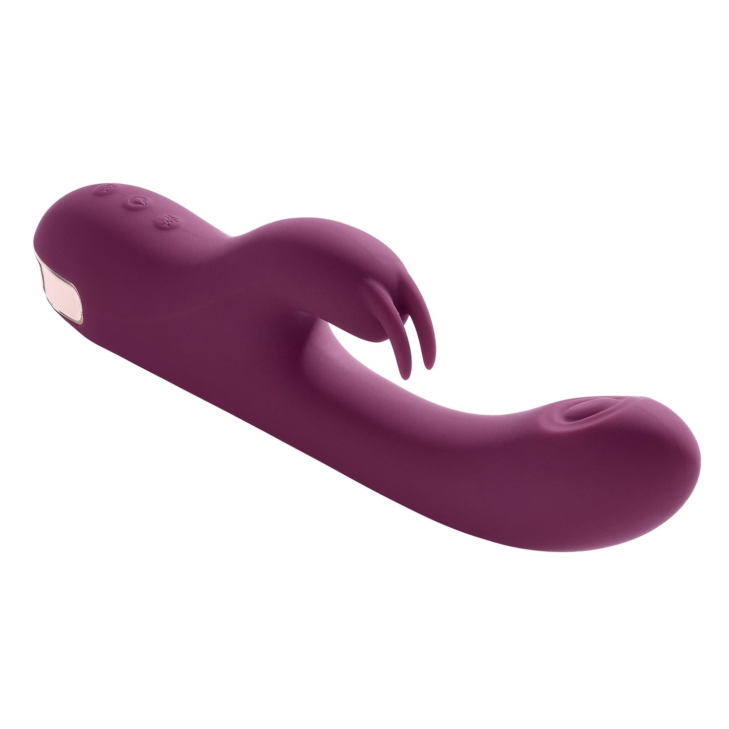 Cloud 9 Pro Sensual Series Pulse Touch Rabbit G Ciruela