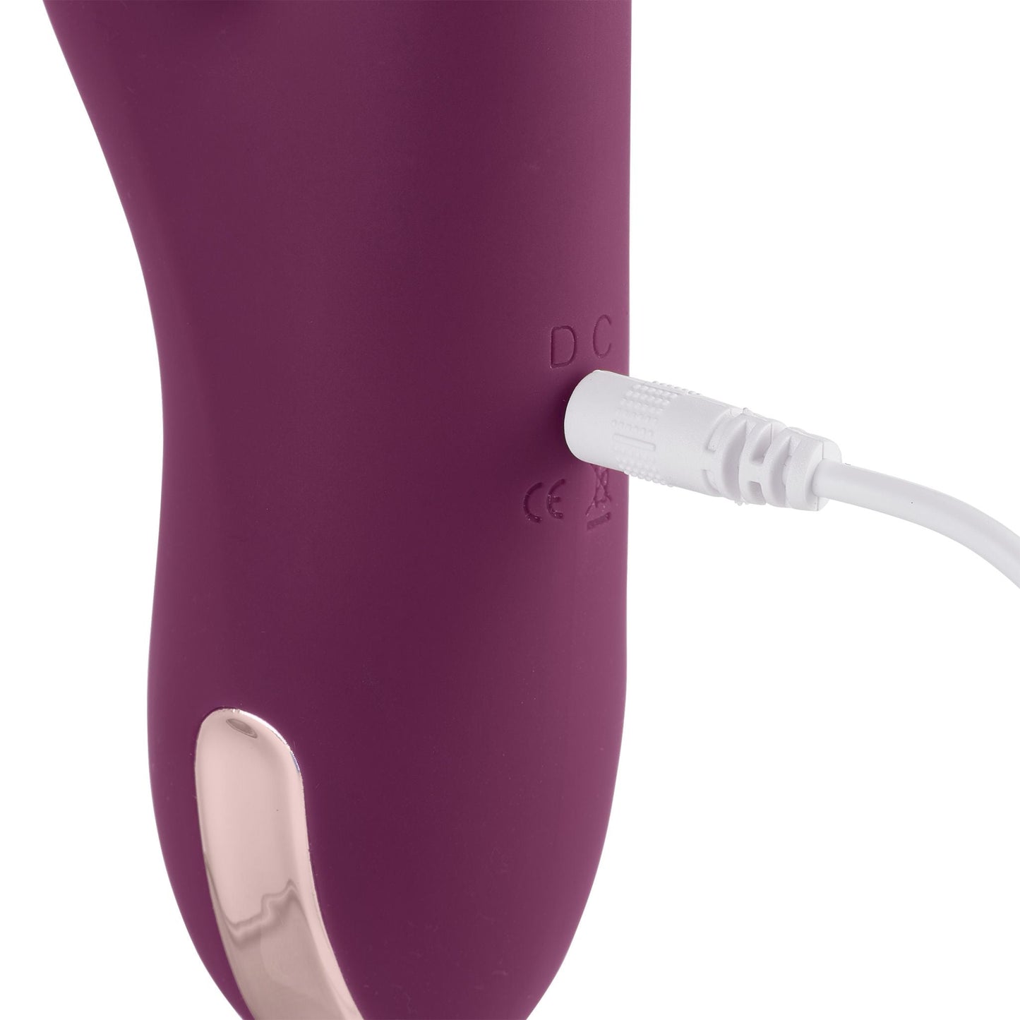 Cloud 9 Pro Sensual Series Pulse Touch Rabbit G Ciruela