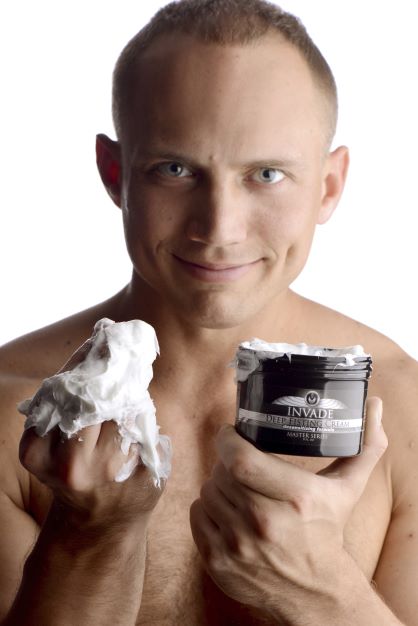Master Series Invade Crema para Fisting Profundo 8 Oz