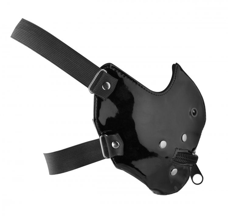 Silent Sentry Zipper Mouth Muzzle