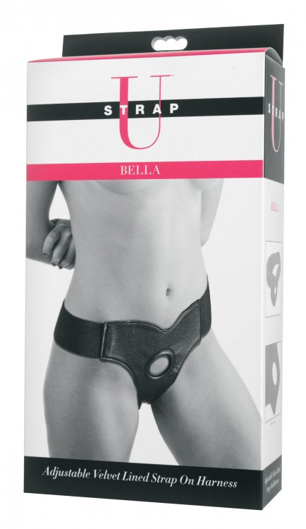 Strap U Correa de cuero con forro polar