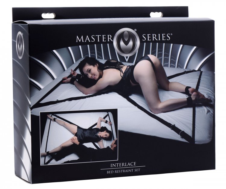 Ensnare Bed Bondage Restraint Kit