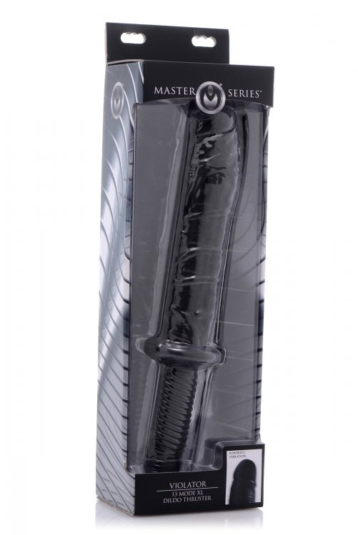 Master Series Violator 13 Xl Consolador Propulsor