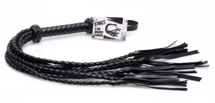 Vigorous Braided Flogger