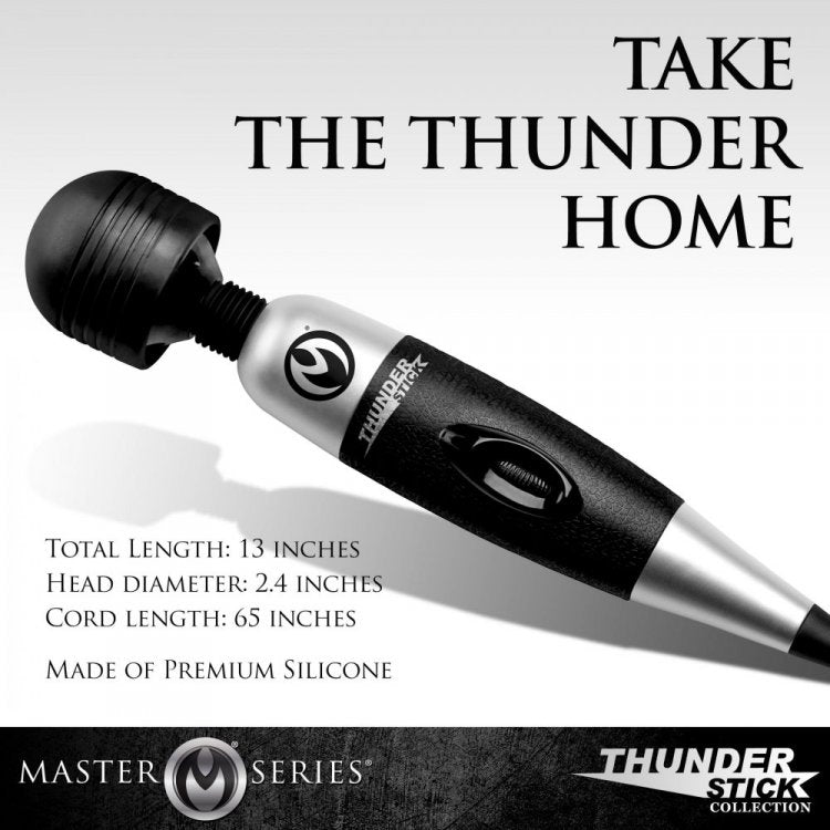 Varita eléctrica Thunderstick serie Master 2.0