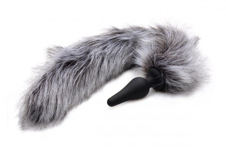 Juego de cola de lobo gris Tailz