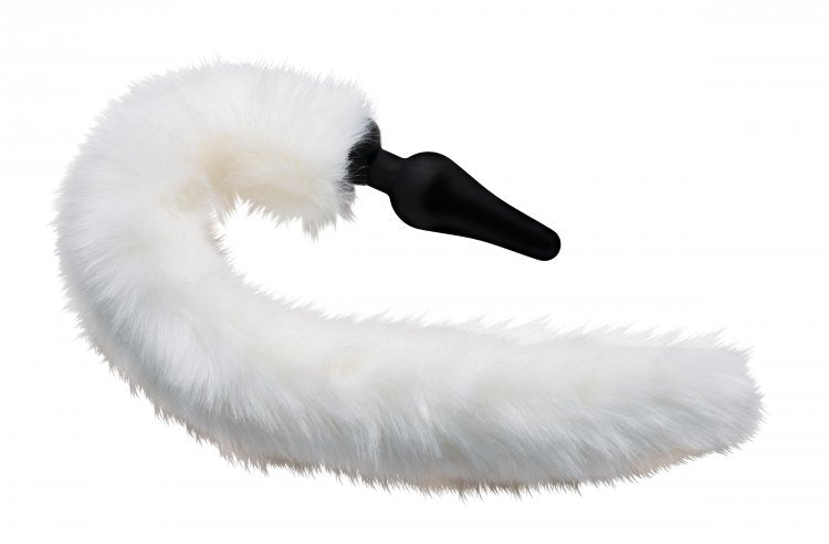 Juego de cola de zorro blanco Tailz