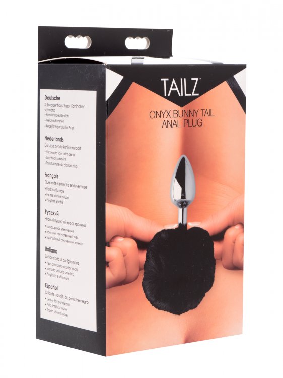 Tailz Plug Cola Conejo Negro Onyx