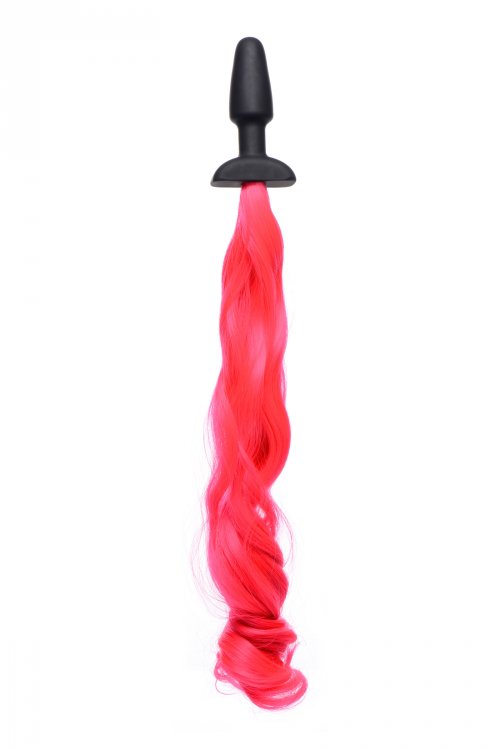 Pink Passion Pony Tail Anal Plug