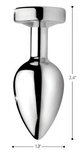 Plug Anal Mediano Luminoso Lumina