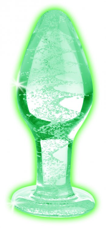 Radiant Glow-in-the-Dark Large Anal Plug