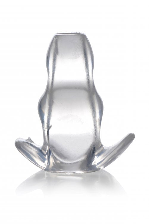 Master Series Clear View Plug Anal Hueco Pequeño